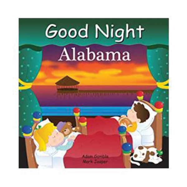 GOOD NIGHT ALABAMA BOARD BOOK
